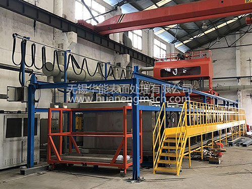 我司近期交付中石化高品质“接箍磷化生产线”一条