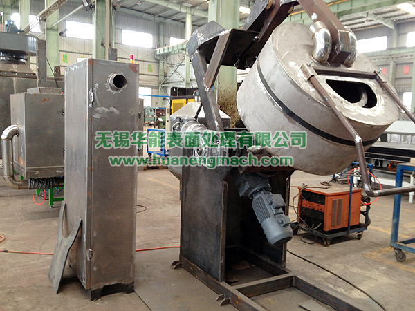  华能为福州福全公司生产的滚喷机进入组装调试阶段